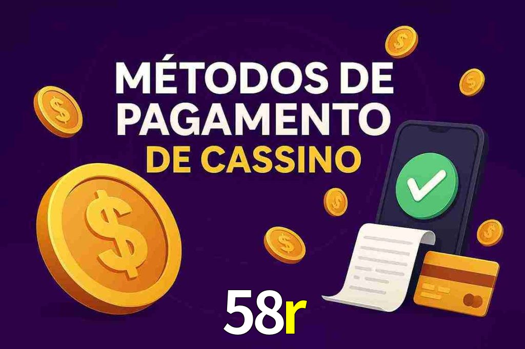 Métodos de Pagamento no 58r