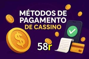 Métodos de Pagamento no 58r